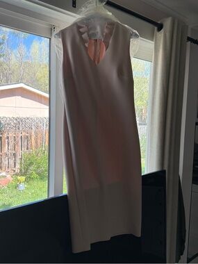 Calvin Klein Soft Pink Midi Dress